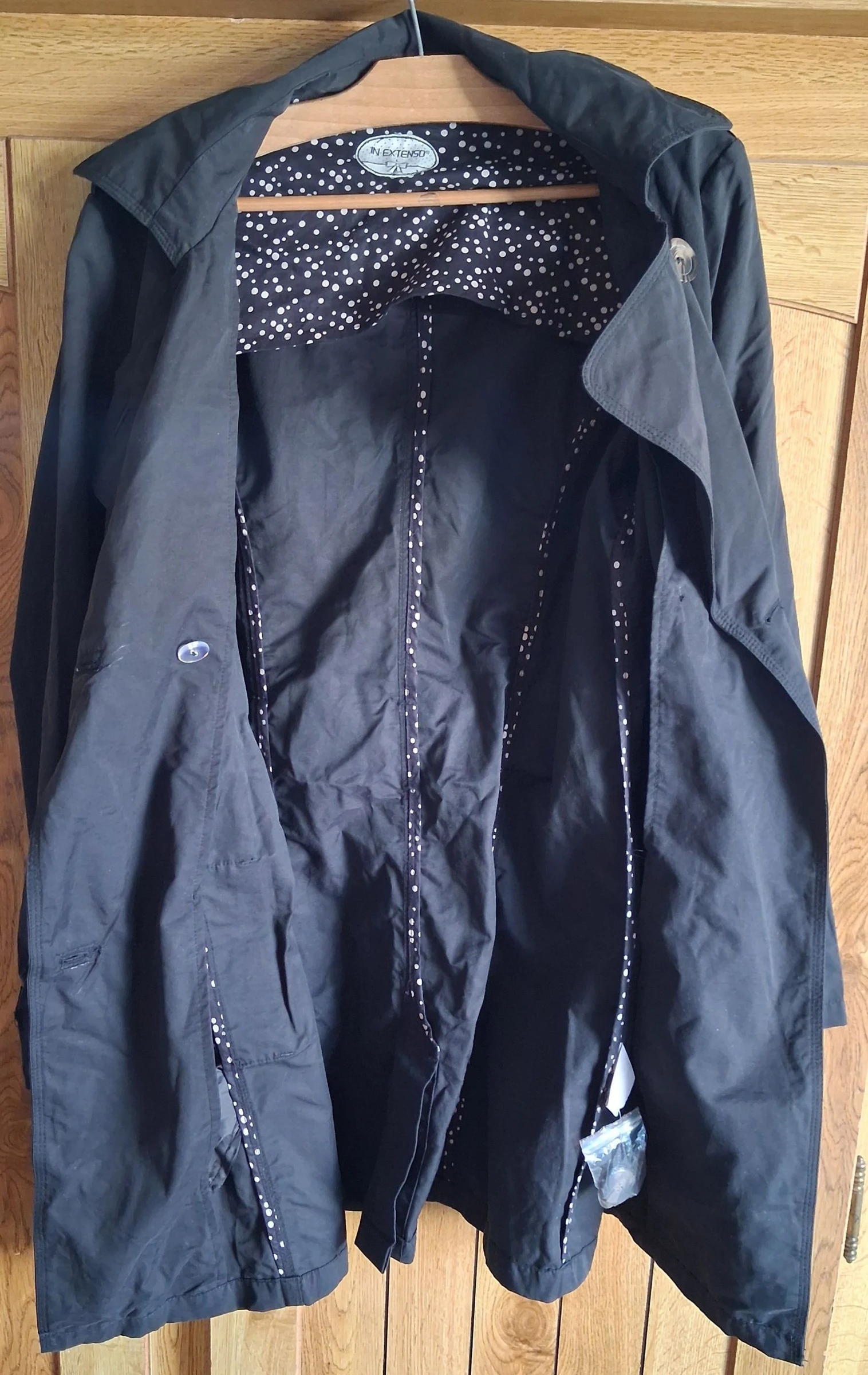 black trench coat – photo 2